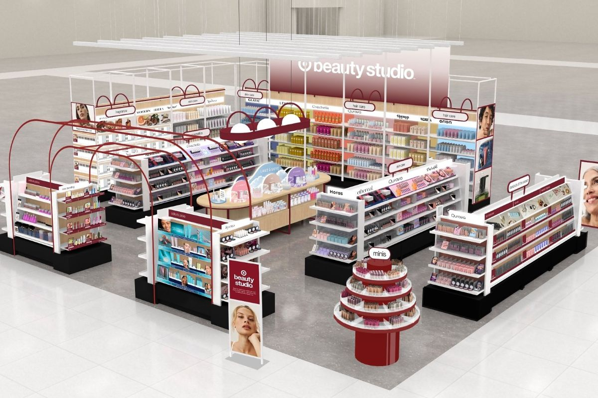 Target Beauty Studio space mockup
